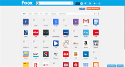 Desktop Screenshot of foox.net